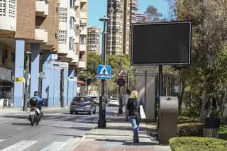 ¿Para qué sirven las nuevas pantallas instaladas en las calles de Benidorm?