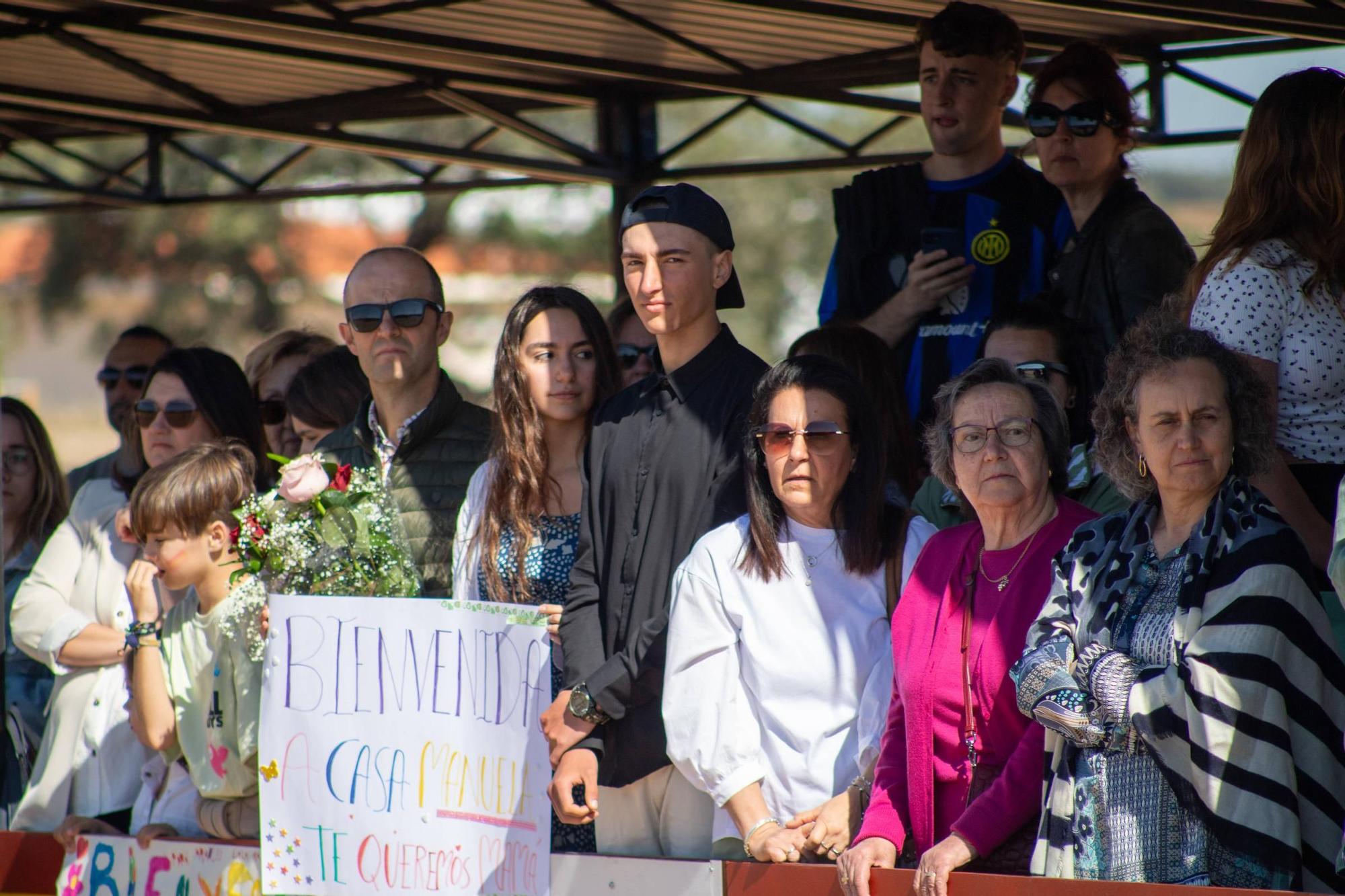 Vuelven a Badajoz los últimos militares que se encontraban en misión de paz en Líbano