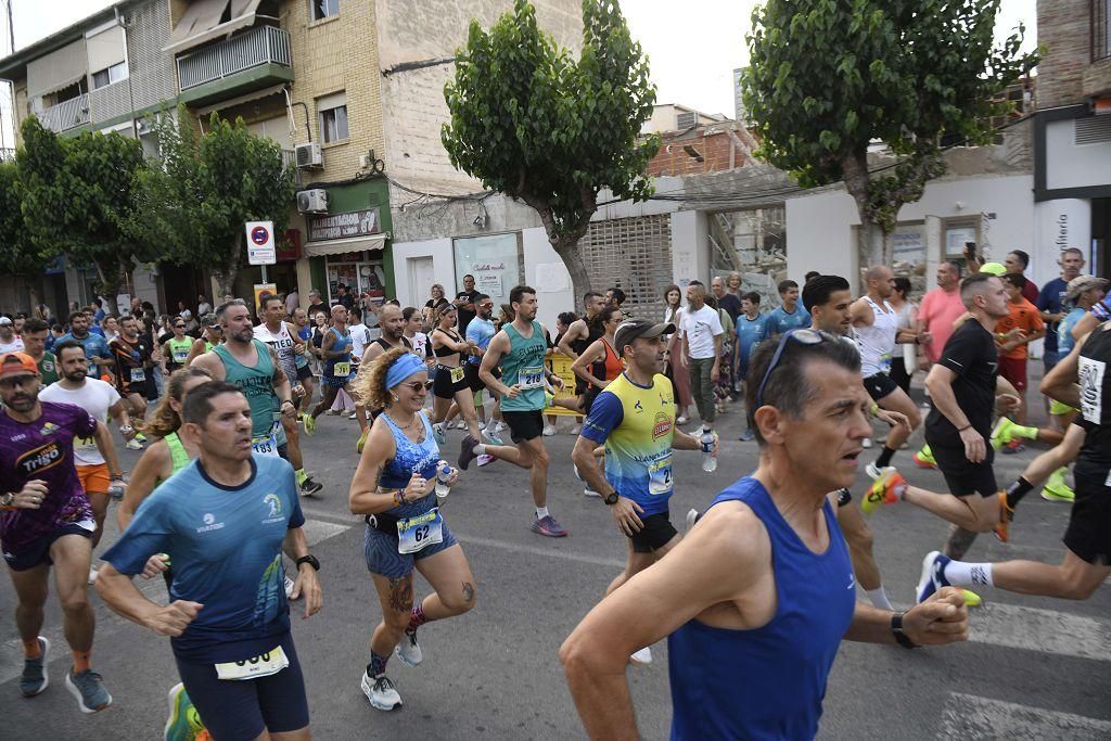 La Carrera Popular Zancada de Llano de Brujas, en imágenes