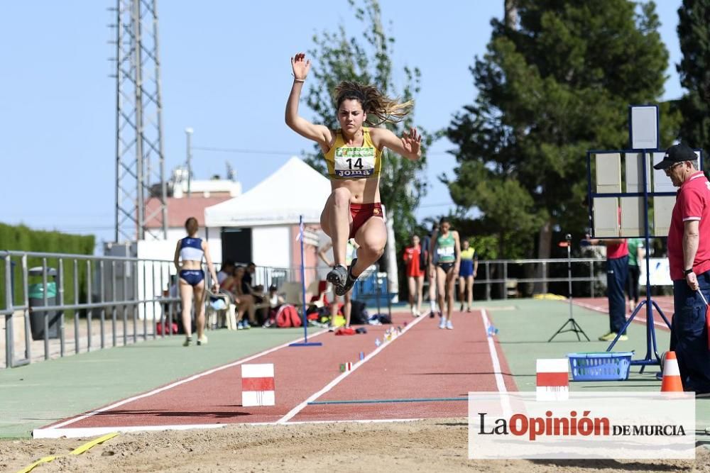 Campeonato de España de atletismo de combinadas en Alhama