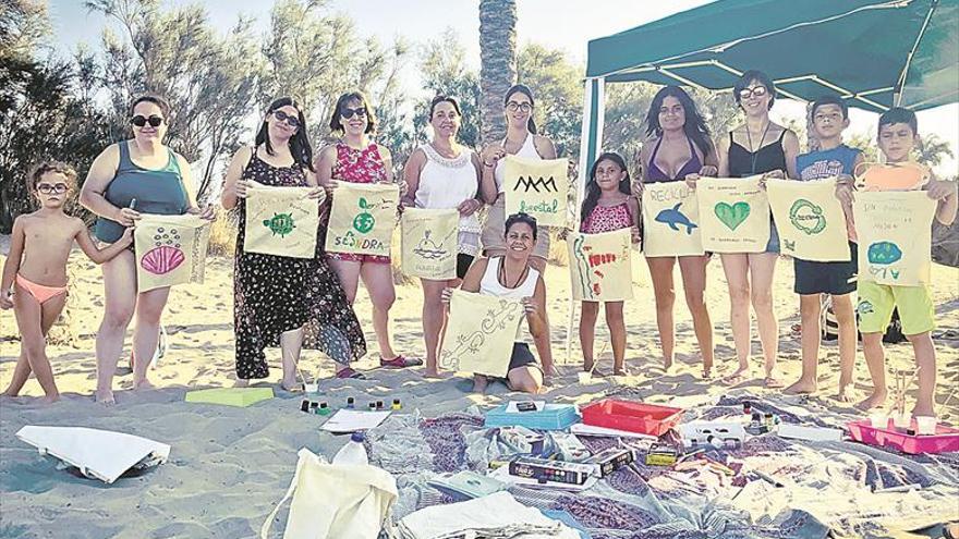 Sensibilización ambiental en las playas de Castellón