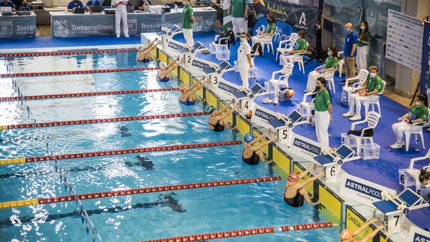 Torremolinos será el epicentro de la natación andaluza con el Open Absoluto de invierno