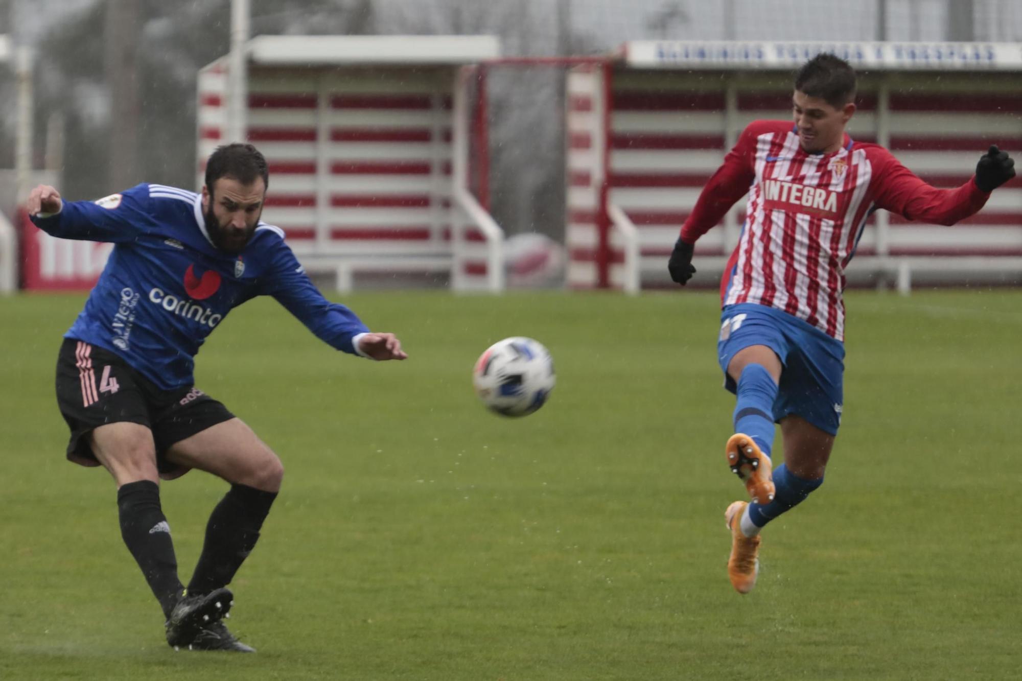 Todas las imágenes de los equipos asturianos de Segunda División B