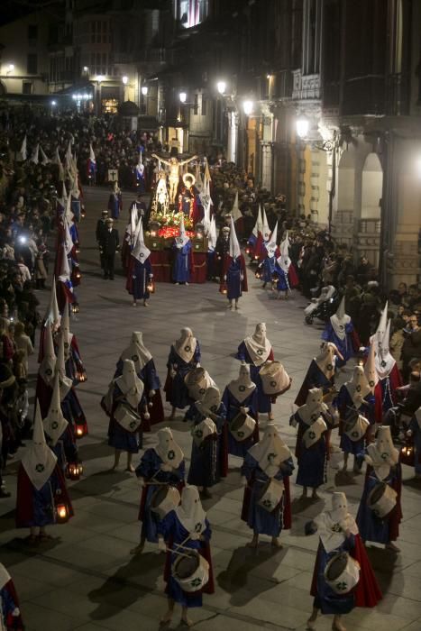 Procesión del Silencio en Avilés