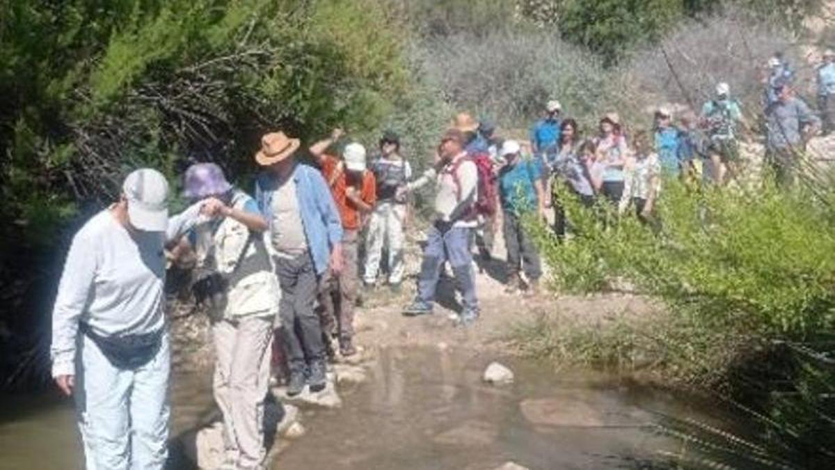 ECOXARXA ALACANTI RIO CAMINANDO I De Walking Dead A Walking Rivers Un ECOXARXA ALACANTI RIO CAMINANDO I De Walking Dead A Walking Rivers Un