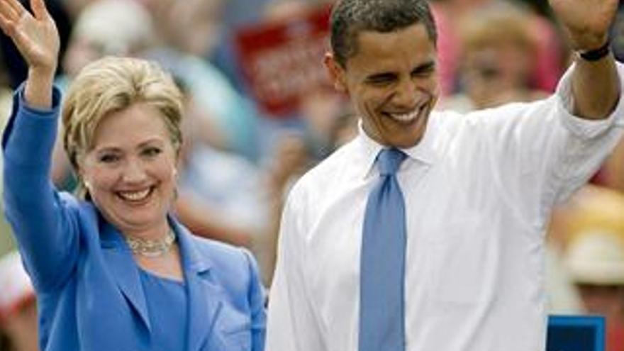 Obama ofrecerá la secretaría de Estado a Hillary Clinton