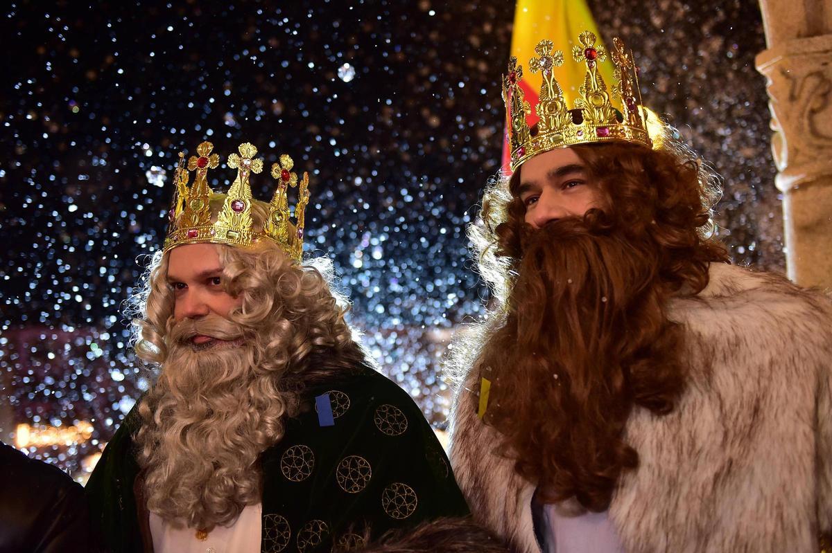 Las imágenes de la Cabalgata de Reyes Magos en Plasencia