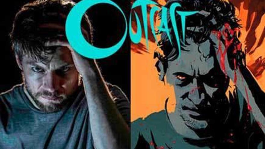 La red social pesca en la ficción con &quot;Outcast&quot;