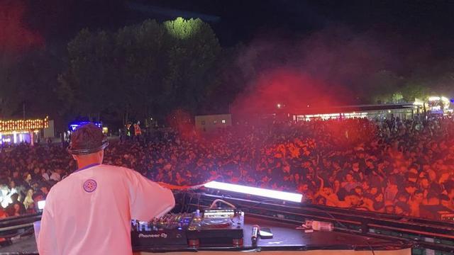 Un momento del festival Arde Croya, celebrado en Santa Croya de Tera. | FIRMA