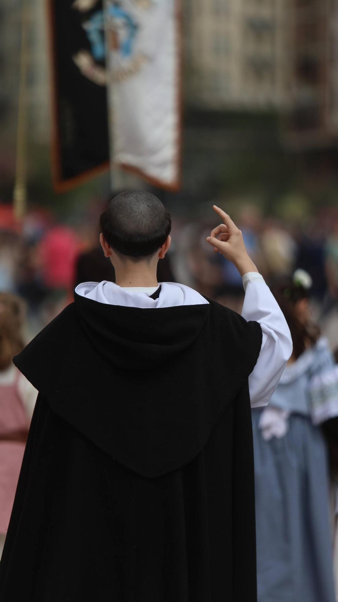 València vibra con la festividad de Sant Vicent Ferrer