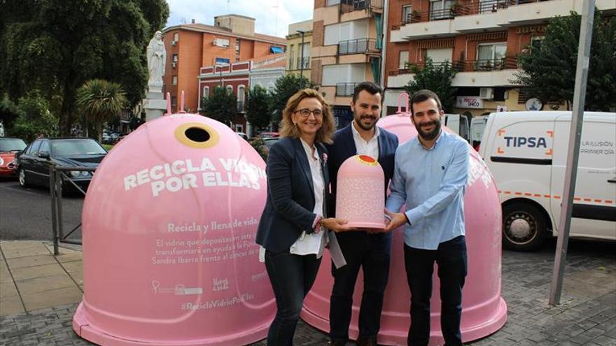 Reciclar vidrio contra el cáncer