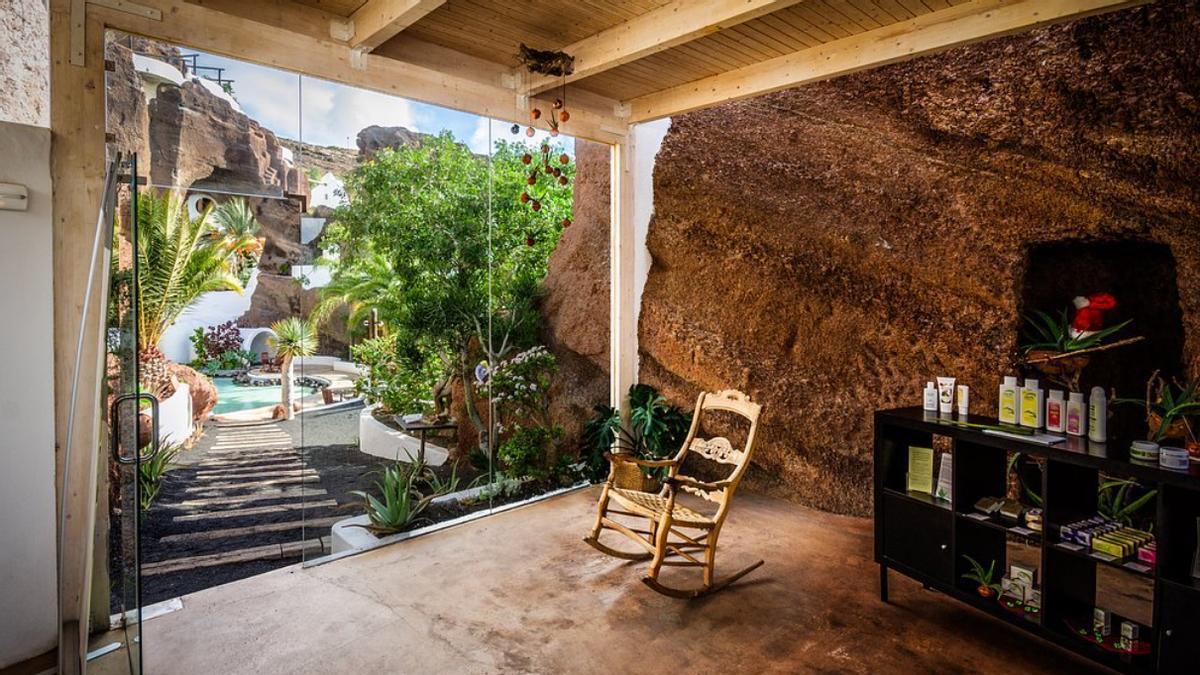 La vivienda cuya propiedad se atribuyó al actor Omar Sharif sale a la venta en Lanzarote