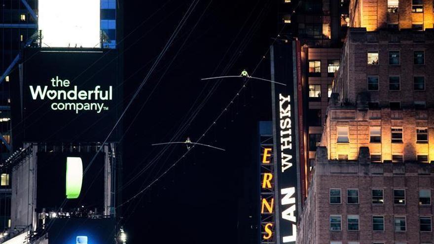 Cruzan Times Square a 25 pisos de altura