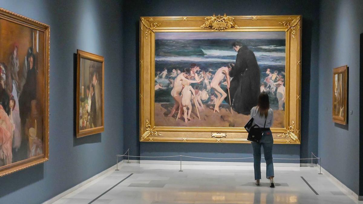 Exposición 'Sorolla. Obras maestras del Museo Sorolla'
