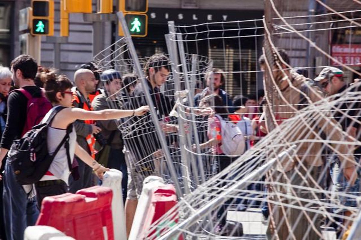 Els incidents del 29-M, vistos per Joan Puig.