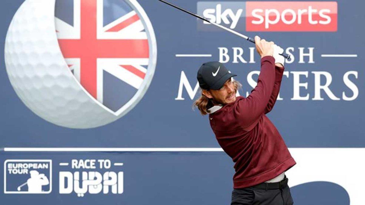 Fleetwood lidera el British Masters compartido con otros dos ingleses