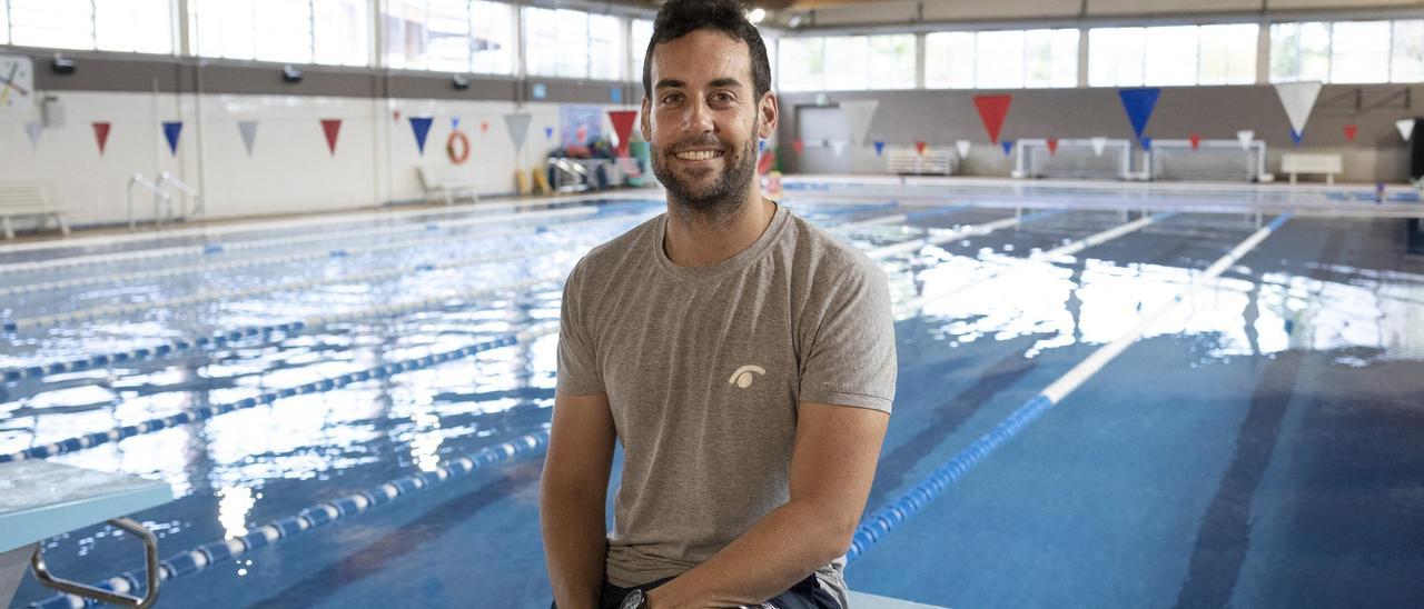 Hèctor Ruiz ha deixat d'entrenar a la piscina.