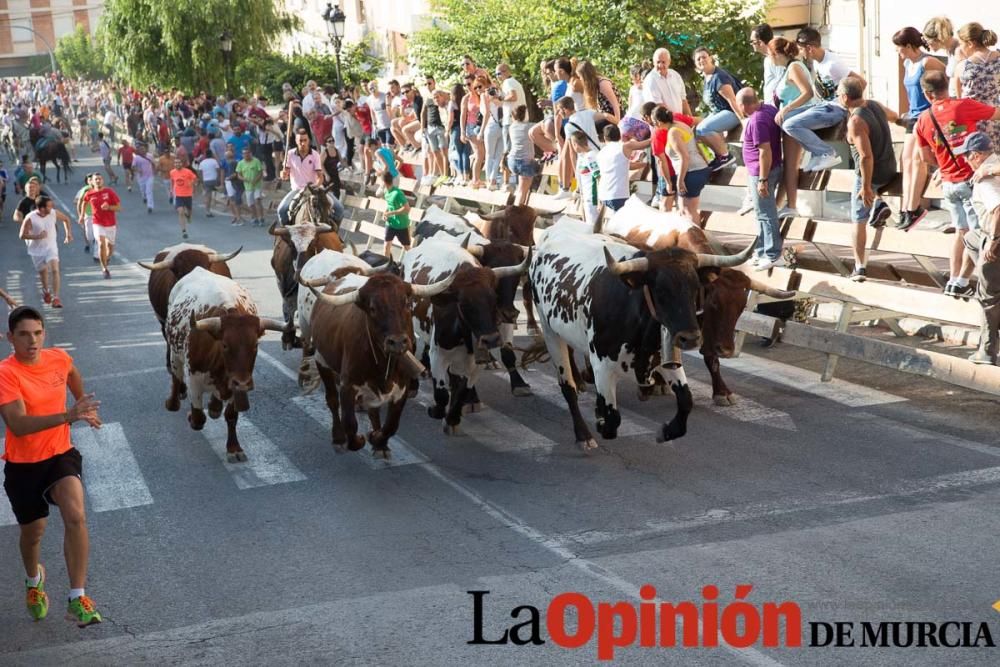 Segundo encierro Fiestas de Moratalla