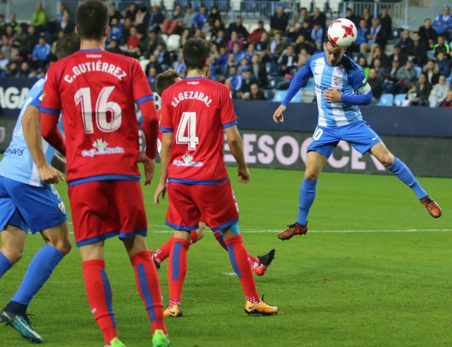 El conjunto blanquiazul se adelanta en el marcador pero no puede remontar la eliminatoria ante los sorianos