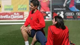 Sylvinho: "Jugar contra el Barça se convirtió en una pesadilla"