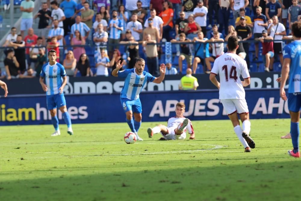 Partido Málaga CF-Albacete.