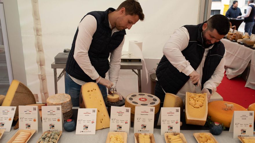 Tres túneles de queso en Fromago 2024: precios y horarios