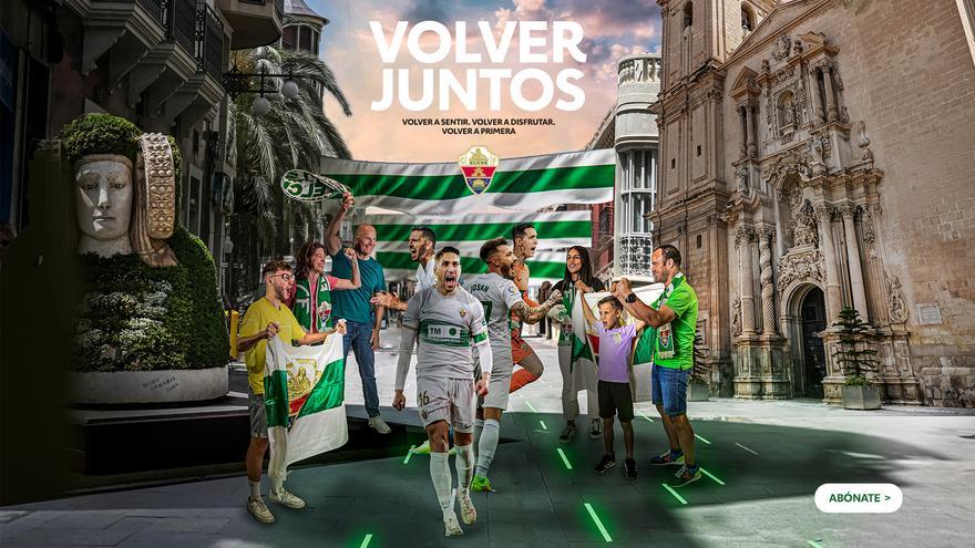 Campaña de abonos del Elche CF: Precios de 95 a 500 euros