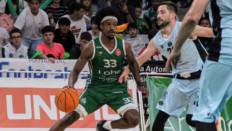 Bracey rebasa a Rakocevic el pasado viernes.