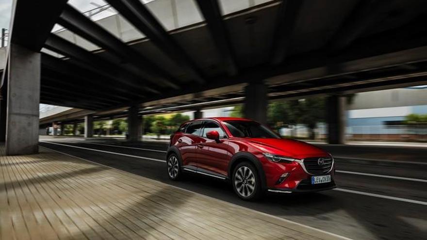 Cada detalle cuenta en el Mazda CX-3