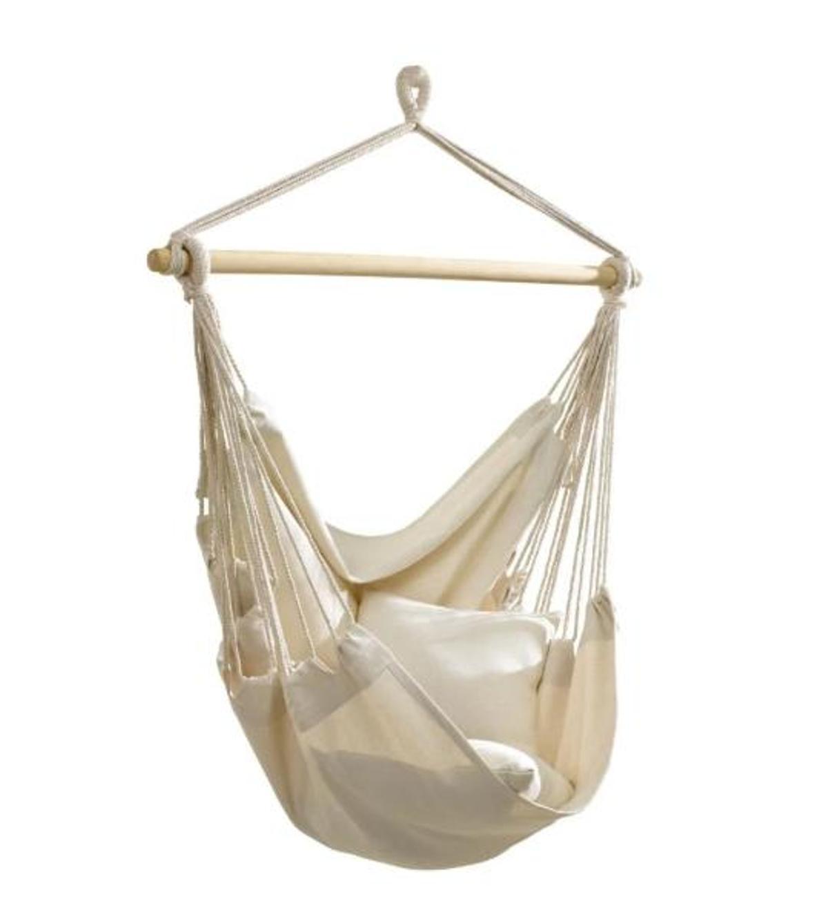 Silla colgante.