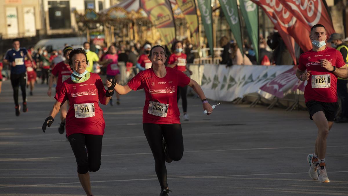 La San Silvestre regresa a las calles de A Coruña para cerrar el 2021