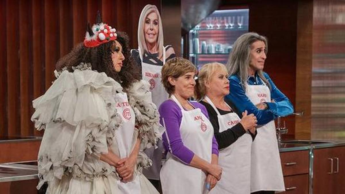 ‘Masterchef Navidad’ cierra temporada ante el estreno de ‘El Sapo’.