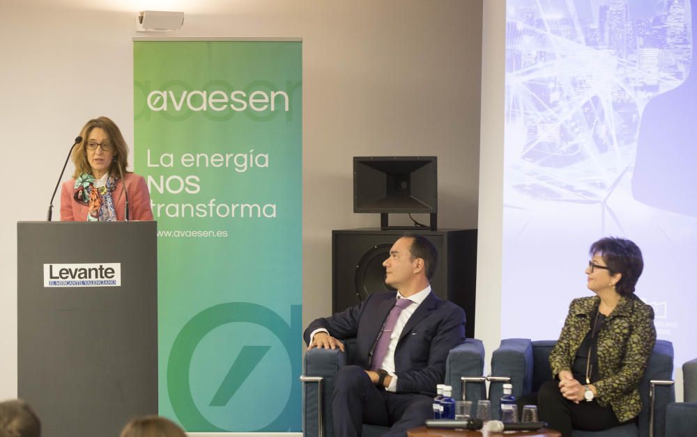 Congreso Avaesen sobre energías renovables en el club Diario Levante