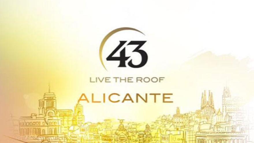 Conciertos `Live the Roof´ en Panoramis de Alicante