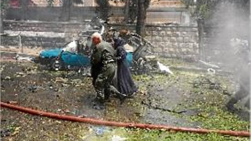 Continua l&#039;extrema violència a la ciutat d&#039;Alep.