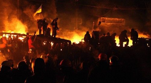 Nuevos enfrentamientos en Kiev