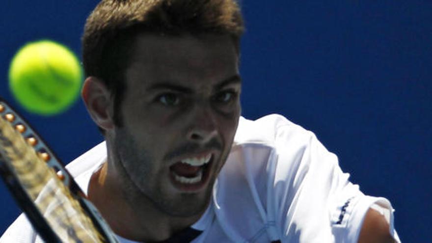 Marcel Granollers se ha despedido del Open de Australia tras perder ante el portugués Gil.