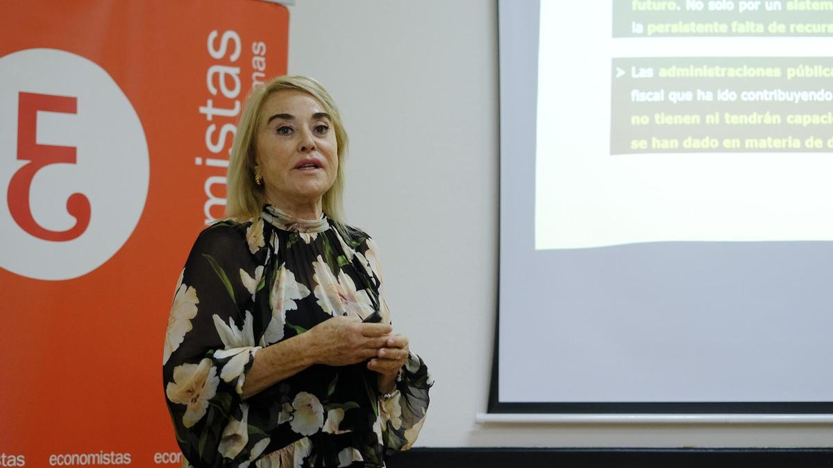 La coordinadora del estudio y doctora en Ciencias Económicas y Empresariales, Rosa Rodríguez.