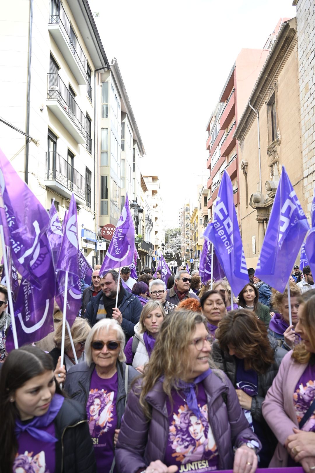 Galería: Castelló se reivindica por el 8M