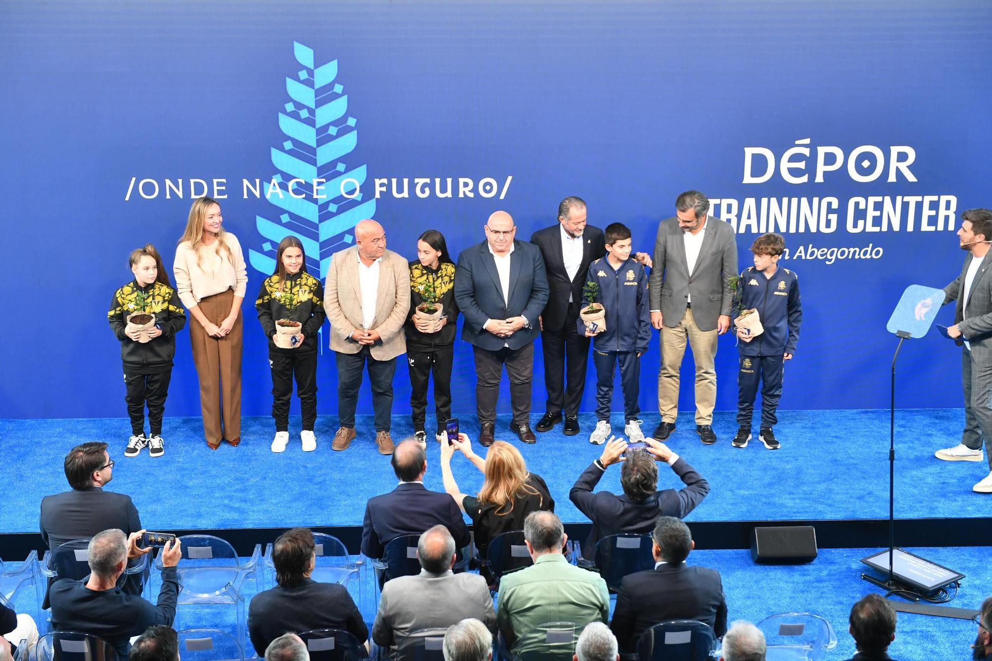 Acto de presentación del nuevo Abegondo