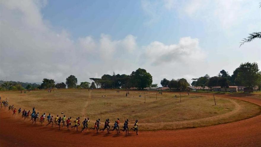 Kenia, mejor tierra que tartán