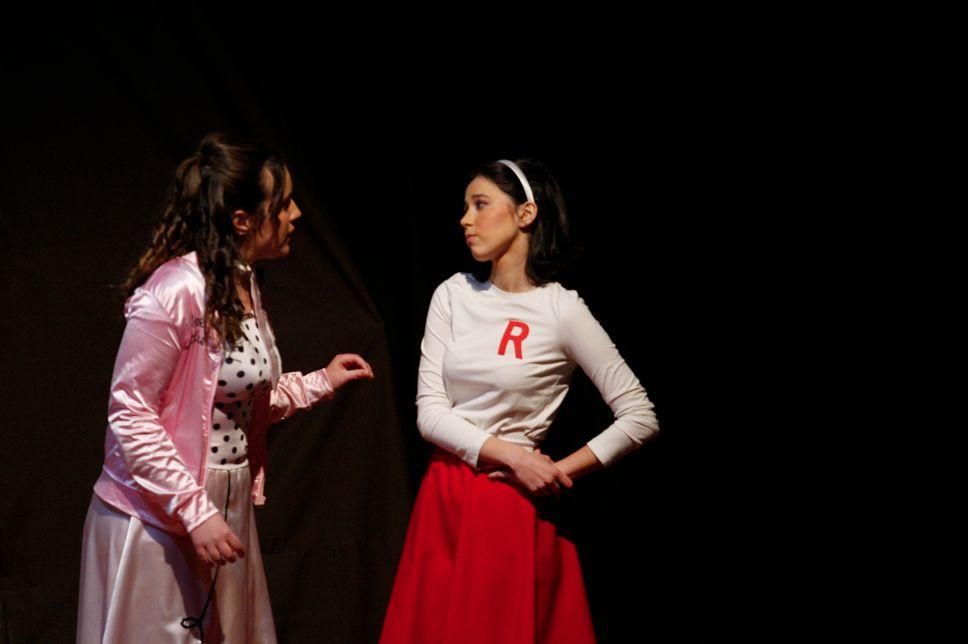 'Grease' en el instituto Alfonso X El Sabio