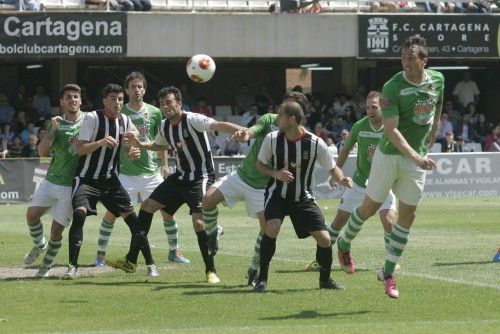 FC Cartagena-Cacereño (1-0)