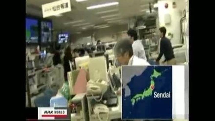 Japón vive el peor terremoto en 140 años