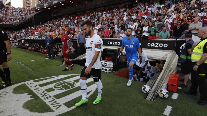 Hora y televisión para el Valencia - Elche CF