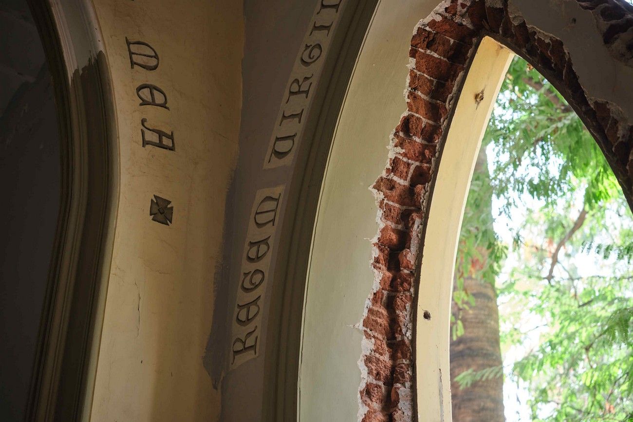 La obra del Viera y Clavijo elimina todo el muro hacia la Rambla y avanza en la restauración del histórico edificio