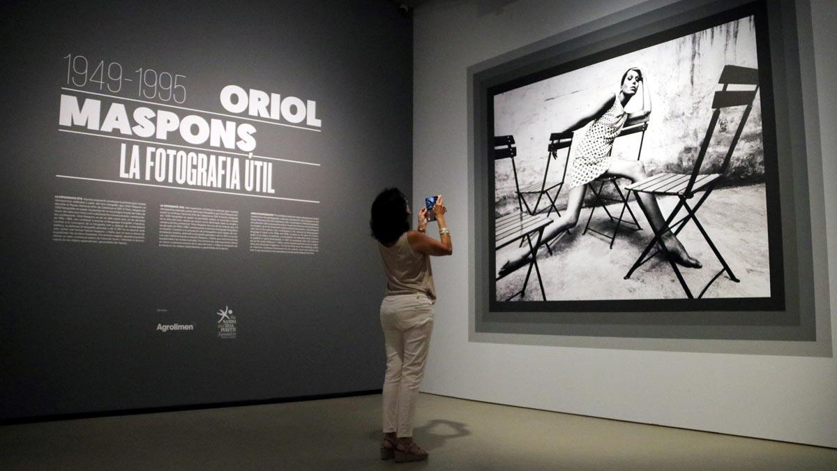 'Oriol Maspons. La fotografía útil'. La comisaria de la exposición del MNAC comenta la muestra