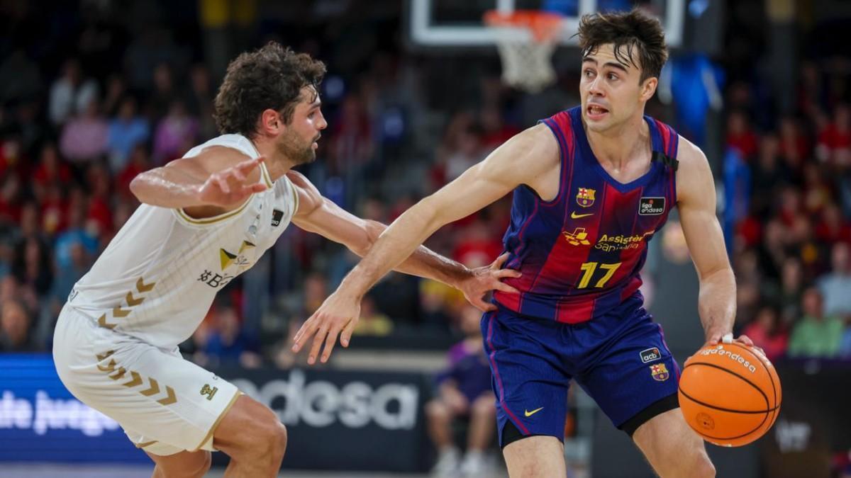 LIGA ENDESA | El Barça arrasa al San Pablo Burgos y alarga su buena dinámica ACB
