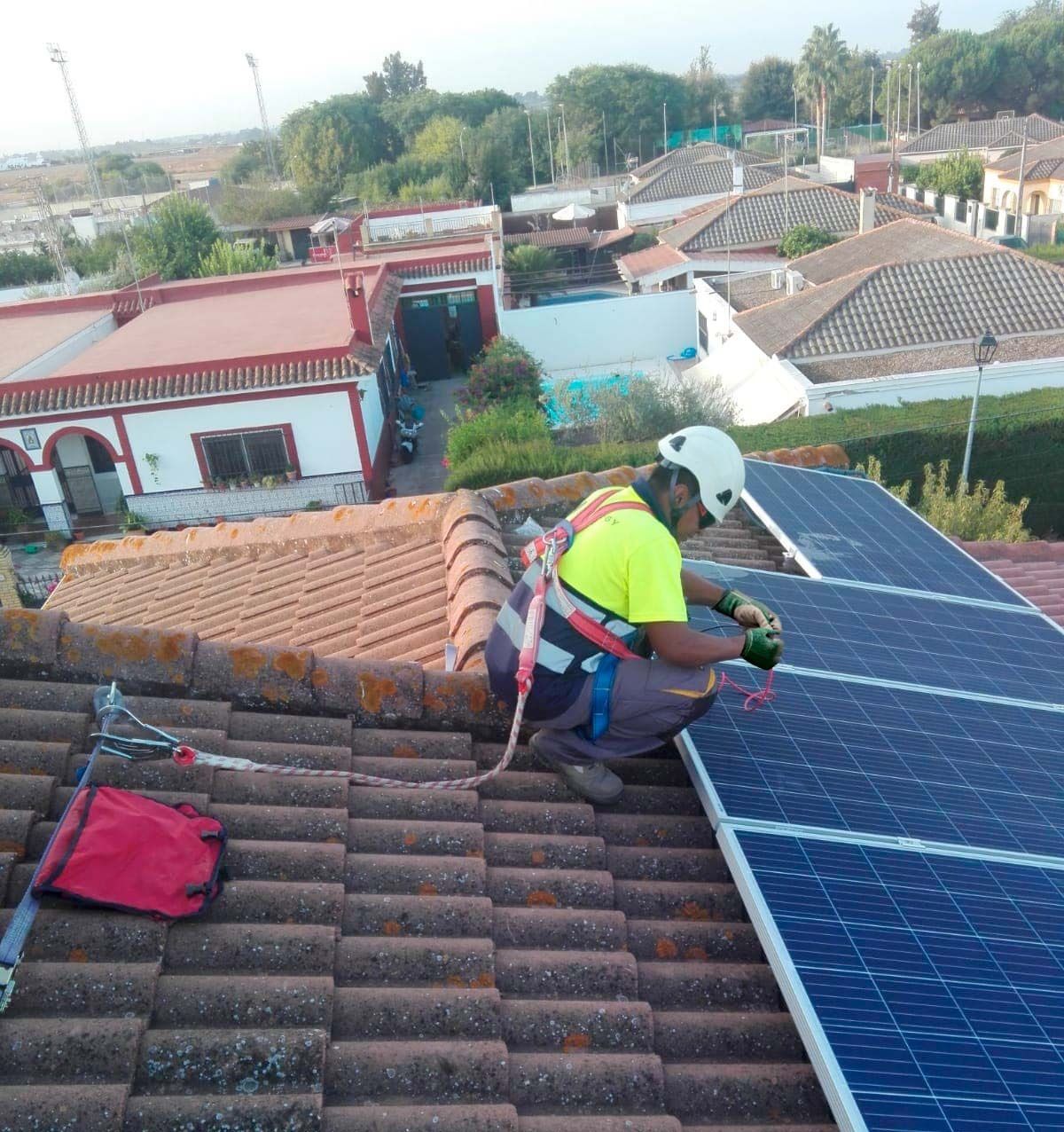 FOX Energía se encarga de todas las fases del proyecto.