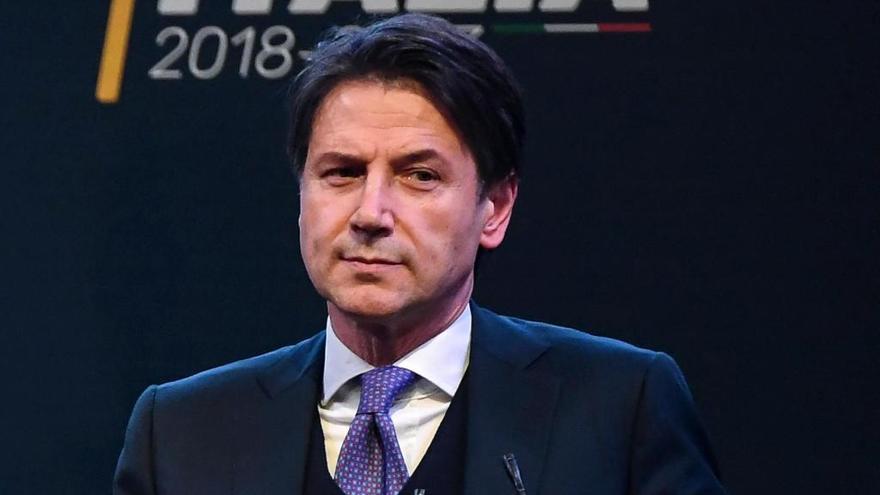 El jurista Giuseppe Conte.